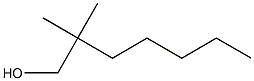 2,2-dimethyl-1-heptanol 结构式