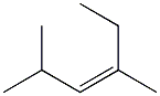 2,4-dimethyl-cis-3-hexene 结构式