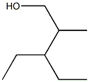 2-methyl-3-ethyl-1-pentanol 结构式