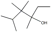 3,4,4,5-tetramethyl-3-hexanol 结构式