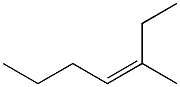 3-methyl-cis-3-heptene 结构式