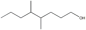 4,5-dimethyl-1-octanol 结构式