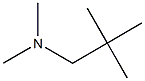 dimethyl-2,2-dimethylpropylamine 结构式