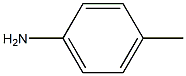 P-TOLUIDINE (FLAKE) 结构式