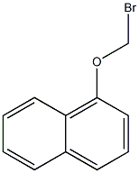 BROMOMETHOXYNAPHTHALENE 结构式