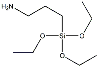 3-AMINOPROPYLTRIETHYOXYSILANE 结构式