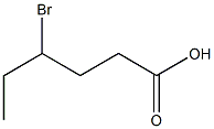 G-BROMOHEXANOIC ACID 结构式