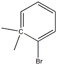 2,2-DIMETHYLBROMOBENZENE 结构式