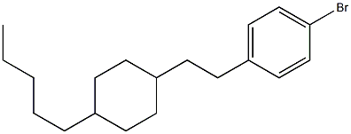 1-BROMO-4-[2-(4-PENTYLCYCLOHEXYL)ETHYL]BENZENE 结构式