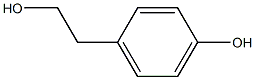 2-(P-HYDROXYPHENYL)ETHYLALCOHOL 结构式