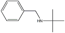 N-BENZYL TERTIARY BUTYLAMINE 结构式