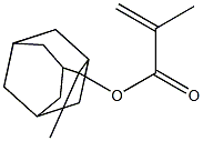 2-MTHYL-2-ADAMANTYL METHACRYLATE 结构式