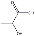 LACTIC ACID 80% FOOD GRADE 结构式