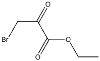 ETHYL-3-BROMO-2-OXOPROPANOTE 结构式