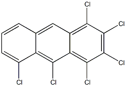 六氯蒽 结构式
