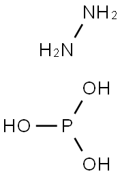 肼亞磷酸鹽 结构式