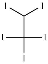五碘乙烷 结构式