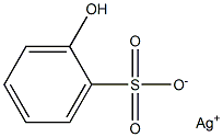 酚磺酸銀 结构式