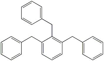 三苄苯 结构式