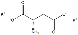 POTASSIUM ASPARTATE DL 结构式