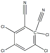 2,3,5,6-TETRACHLOROPHTHALONITRILE 结构式