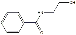 N-HYDROXYETHYL BENZAMIDE 结构式