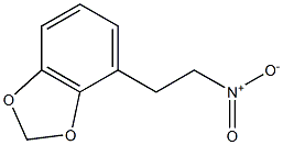 2,3-(METHYLENEDIOXY)PHENYLNITROETHANE 结构式