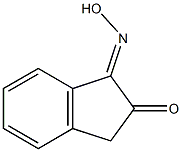 1-INDANEDIONE OXIME 结构式