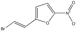 2-[2-BROMOVINYL]-5-NITROFURAN 结构式