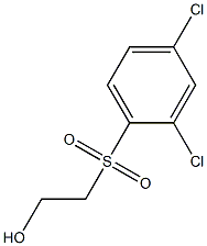 2,4-DICHLOROPHENYLSULFONYLETHANOL 98% 结构式