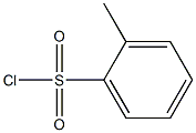 2-TOLUENESULFONYL CHLORIDE 98% 结构式