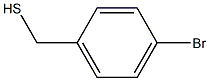 4-BROMOBENZYL MERCAPTAN 97% 结构式