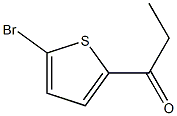 1-(5-BROMOTHIEN-2-YL)PROPAN-1-ONE 结构式