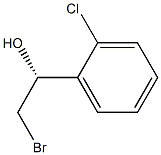 (1R)-2-BROMO-1-(2-CHLOROPHENYL)ETHANOL 结构式