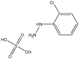 2-CHLOROPHENYLHYDRAZINE SULFATE 95+% 结构式