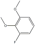 1-FLUORO-2,3-DIMETHOXYBENZENE 94% 结构式