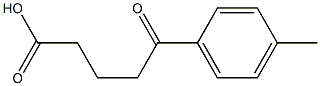 5-(4-METHYLPHENYL)-5-OXOVALERIC ACID 95% 结构式