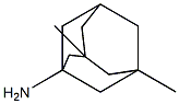 3,5-DIMETHYL-1-ADAMANTYLAMINE 结构式