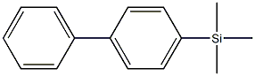 4-(TRIMETHYLSILYL)BIPHENYL 96% 结构式