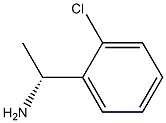 (1R)-1-(2-CHLOROPHENYL)ETHANAMINE 结构式