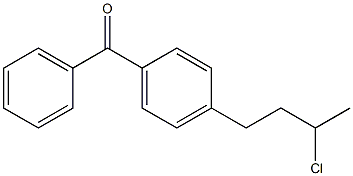 4-N-BUTYL-3''-CHLOROBENZOPHENONE 97% 结构式