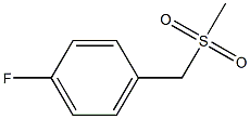 4-FLUOROBENZYLMETHYLSULFONE 97% 结构式