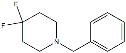 1-BENZYL-4,4-DIFLUOROPIPERIDINE 95% 结构式