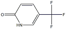 5-(TRIFLUOROMETHYL)-1,2-DIHYDROPYRIDIN-2-ONE, >98% 结构式