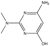 4-AMINO-2-DIMETHYLAMINO-6-HYDROXYPYRIMIDINE 98+% 结构式