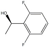 (1R)-1-(2,6-DIFLUOROPHENYL)ETHANOL 结构式