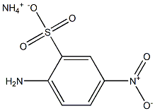 2-AMINO-5-NITROBENZENESULFONICCID AMMONIUM SALT 结构式