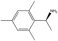 (1S)-1-MESITYLETHANAMINE 结构式