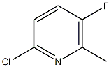 2-CHLORO-5-FLUORO-6-PICOLINE,98% 结构式