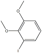 1-IODO-2,3-DIMETHOXYBENZENE 98% 结构式
